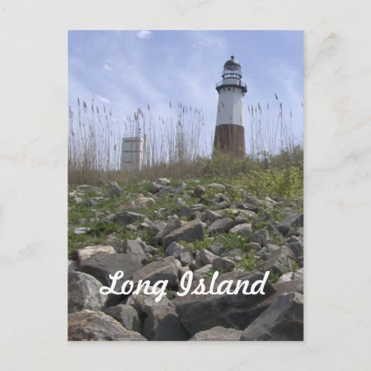 Carte Postale Long Island - Montauk (Devant)
