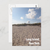 Carte postale Long Island, New York (Devant / Derrière)