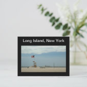 Carte postale Long Island New York Jones Beach (Debout devant)