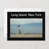 Carte postale Long Island New York Jones Beach (Devant / Derrière)