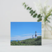Carte postale Long Island NY du phare de Montauk P (Debout devant)