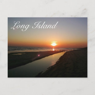 Carte Postale Long Island Seashore