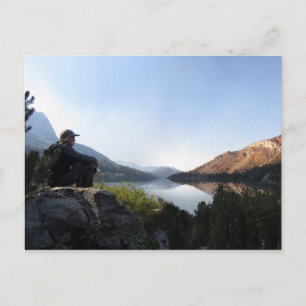 Carte Postale Long Lake Chocolat Peak Sierra Nevada montagnes