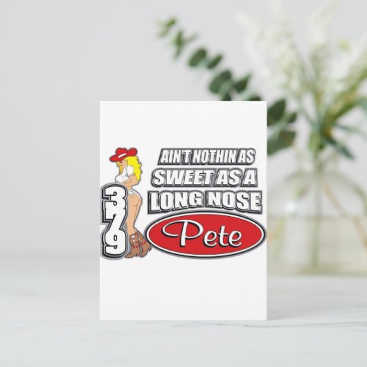 Carte Postale Long Nez Pete (Debout devant)