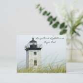 Carte postale Long Point Light Provincetown Cape C (Debout devant)