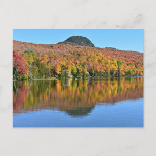 Carte Postale Long Pond en automne, Westmore, Vermont