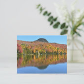 Carte Postale Long Pond en automne, Westmore, Vermont (Debout devant)