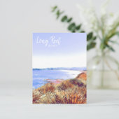 Carte Postale Long Reef Sydney Northern Beaches Voyage rétro (Debout devant)