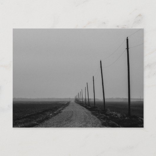 Carte Postale Long Road to No où (Devant)