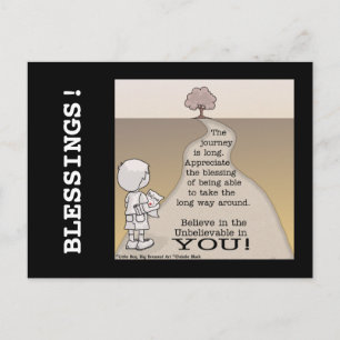 Carte Postale Long trajet