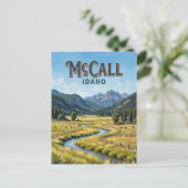 Carte Postale Long Valley McCall Idaho (Debout devant)