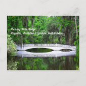 Carte postale Long White Bridge (Devant)