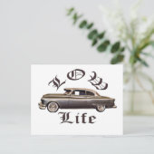 Carte Postale Longdsmobile Lowrider (Debout devant)