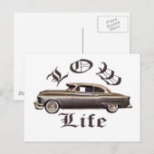 Carte Postale Longdsmobile Lowrider (Devant / Derrière)