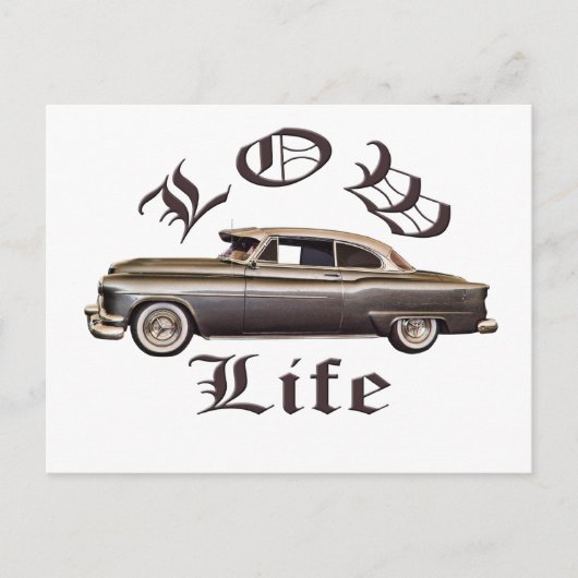 Carte Postale Longdsmobile Lowrider (Devant)