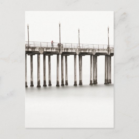 Carte Postale Longez Huntington beach Pier (Devant)