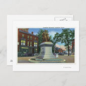 Carte Postale Longfellow Vue Carré de Longfellow (Devant / Derrière)