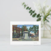 Carte Postale Longfellow Vue Carré de Longfellow (Debout devant)