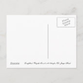 Carte Postale Longfellow's Wayside Inn - Invitation (Dos)