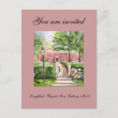 Carte Postale Longfellow's Wayside Inn - Invitation (Devant)