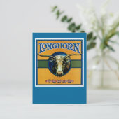 Carte Postale Longhorn Texas (Debout devant)