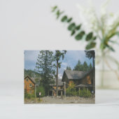 Carte Postale Longmire Inn at Mt Rainier (Debout devant)