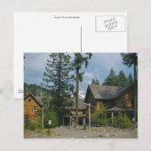 Carte Postale Longmire Inn at Mt Rainier (Devant / Derrière)