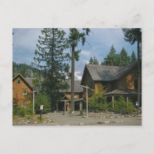 Carte Postale Longmire Inn at Mt Rainier