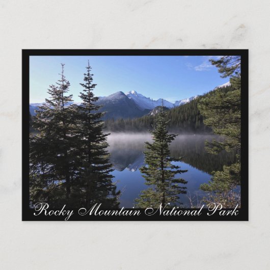 Carte Postale Longs Peak à Bear Lake Rocky Mountain Natl Park (Devant)