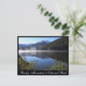 Carte Postale Longs Peak à Bear Lake Rocky Mountain Natl Park (Debout devant)
