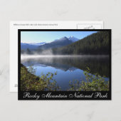 Carte Postale Longs Peak à Bear Lake Rocky Mountain Natl Park (Devant / Derrière)