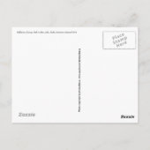 Carte Postale Longs Peak à Bear Lake Rocky Mountain Natl Park (Dos)