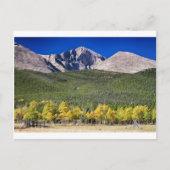 Carte Postale Longs Peak a Colorado Playground (Devant)
