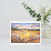 Carte Postale Long's Peak, Colorado, Peinture (Debout devant)