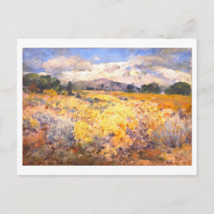 Carte Postale Long's Peak, Colorado, Peinture