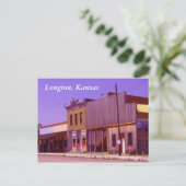 Carte postale : Longton, le Kansas (Debout devant)