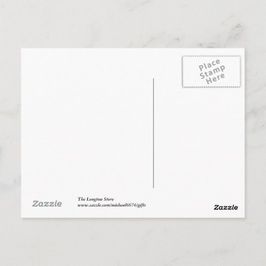 Carte postale :  Longton, le Kansas (Dos)