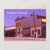 Carte postale : Longton, le Kansas (Devant)