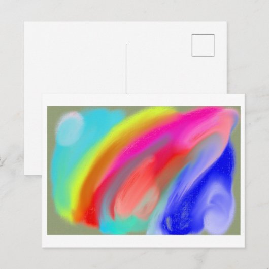 Carte Postale Longue distance (Devant / Derrière)