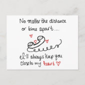 Carte postale longue distance (Devant)