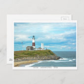 Carte Postale Longue île (Devant / Derrière)