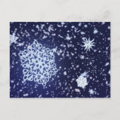 Carte postale longue nuit d'hiver (Devant)