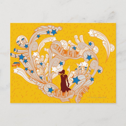 Carte Postale Longueur (Devant)