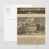 Carte Postale Longview Asylum, Ohio (Devant / Derrière)