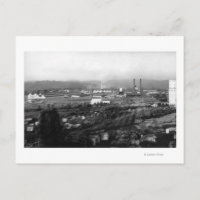 Longview, WA Vue de la Long-Bell Lumber Co