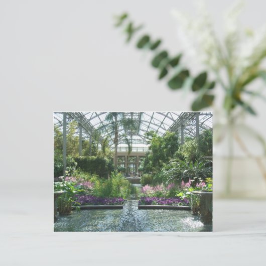 Carte Postale Longwood Gardens (Debout devant)