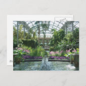 Carte Postale Longwood Gardens (Devant / Derrière)