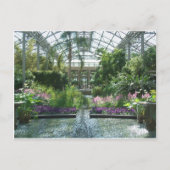 Carte Postale Longwood Gardens (Devant)