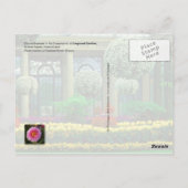 Carte Postale Longwood Gardens, Pennsylvanie (Dos)