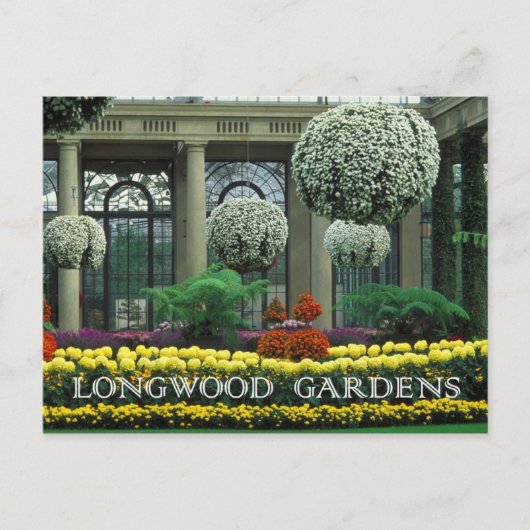 Carte Postale Longwood Gardens, Pennsylvanie (Devant)